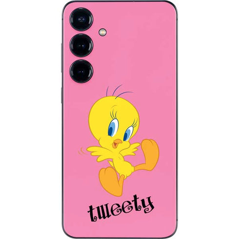 Looney Tunes Tweety Pinky Galaxy S25 Skin